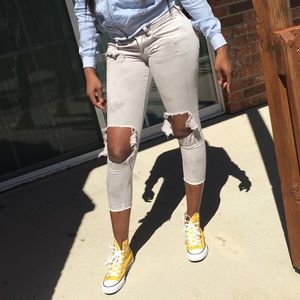 American Eagle Cropped Jeggings